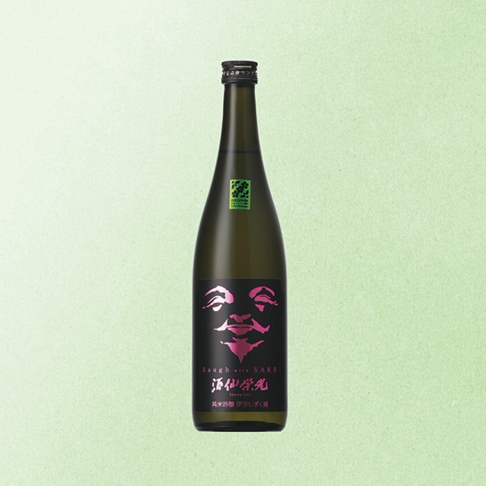 Shusen Eiko "Laugh with SAKE" Junmai Ginjo Iyo Shizukuhime