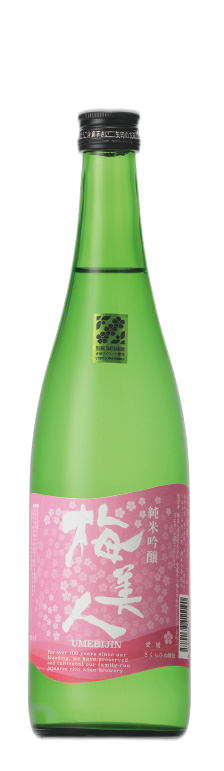 Umebijin Junmai Ginjo "Sakurahime"