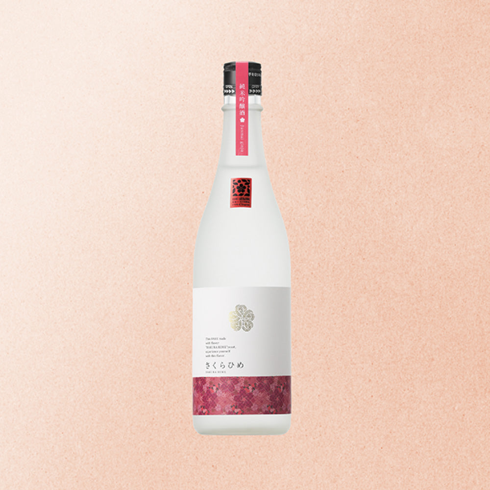 Nikitatsu Junmai Ginjo Sake Sakurahime